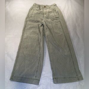 Old Navy Olive Green Adjustable Trousers